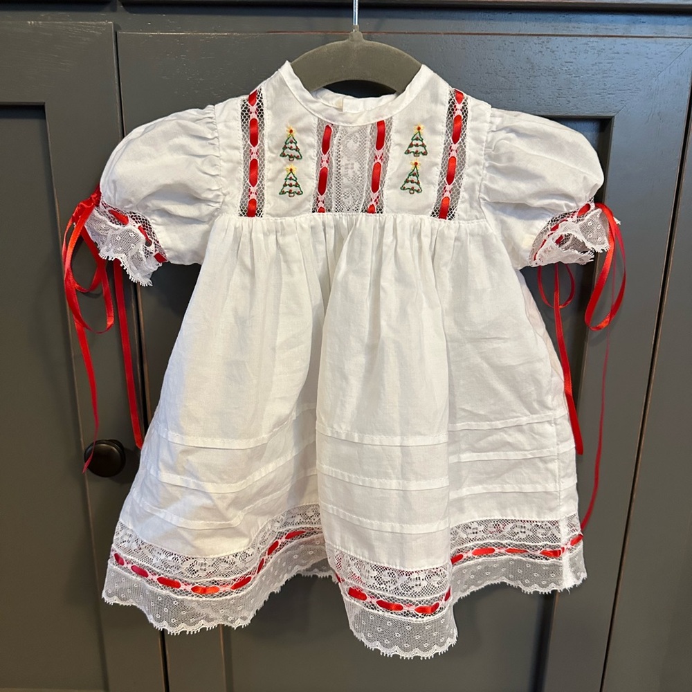 Cecil & Lou Christmas Dress